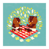 Picknick Bears (Print Only) thumbnail