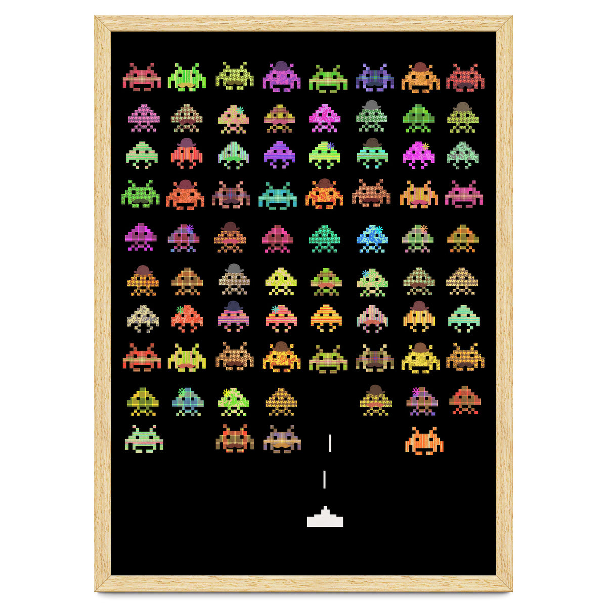 Fashionable Invaders