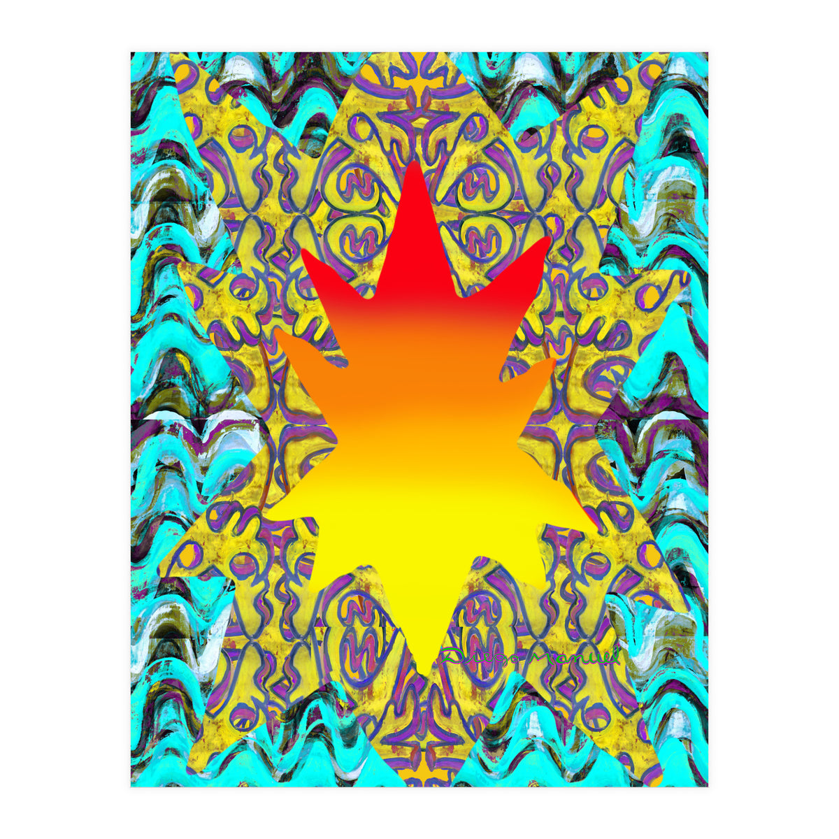 Graffiti Digital Nuevo 2023 78 (Print Only)