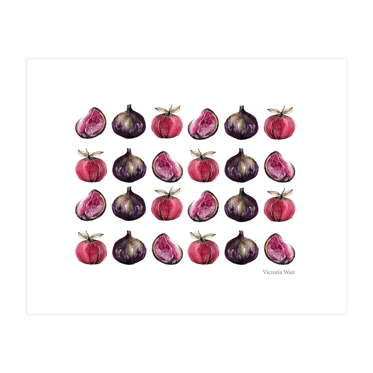 Apple & Figs (Print Only)