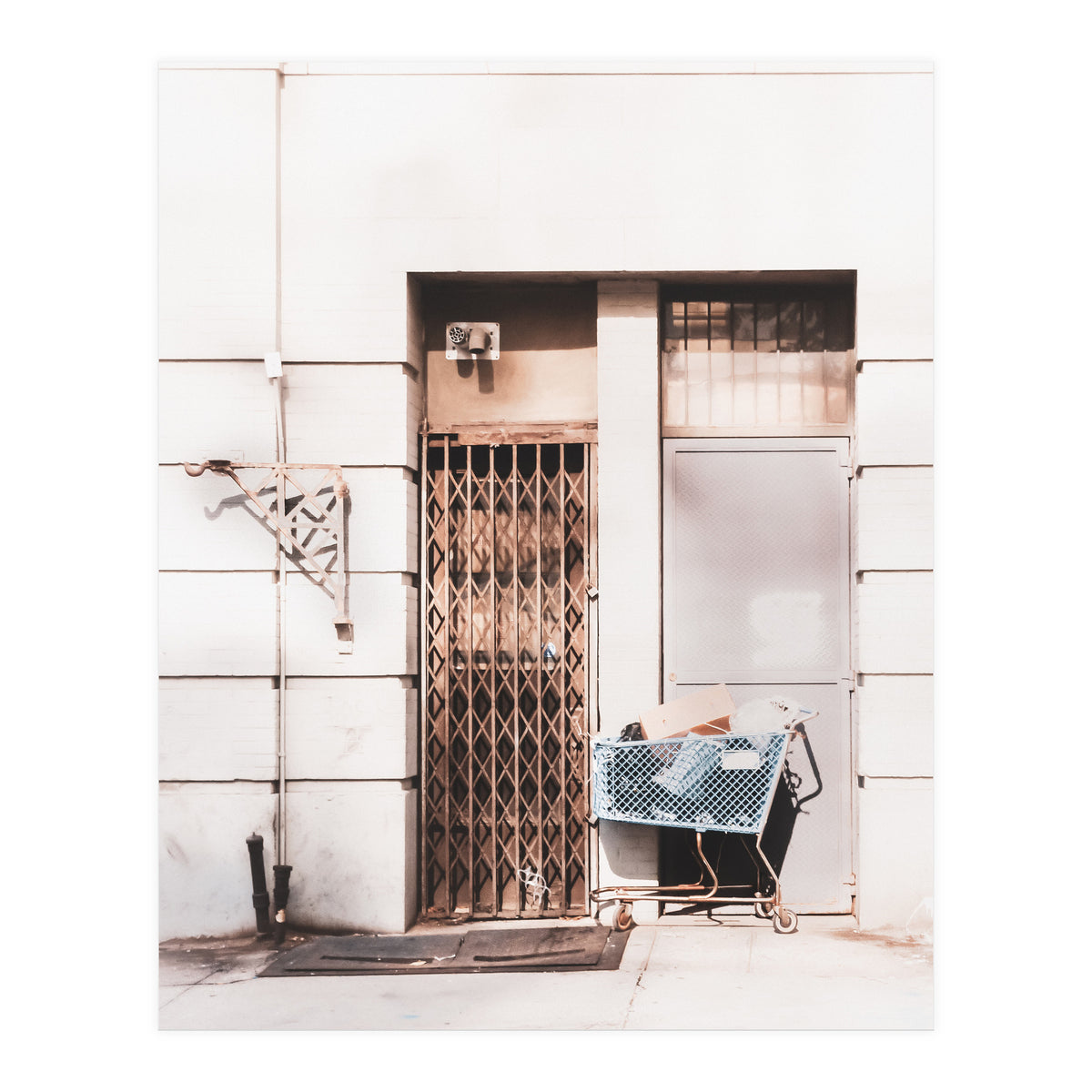 NewYorkCity Streets_ Street Cart (Print Only)