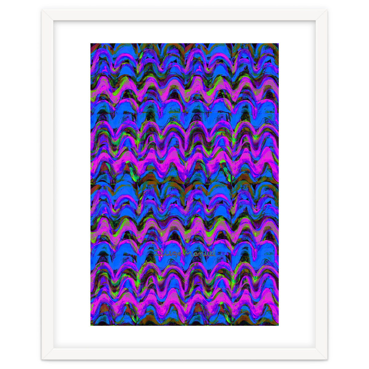 Pop abstract color full