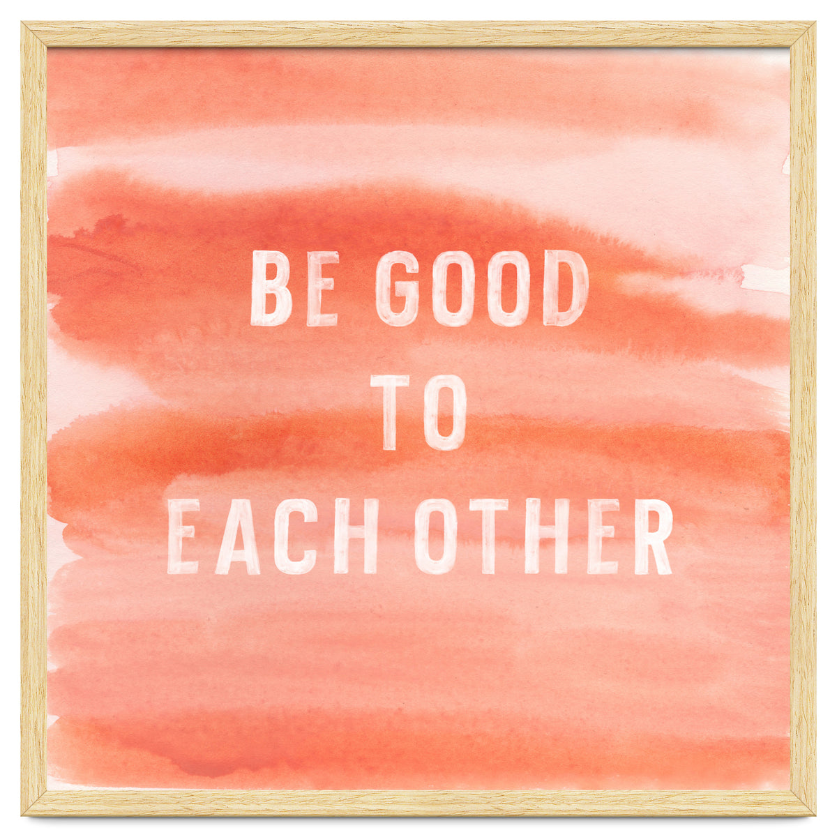Be Good