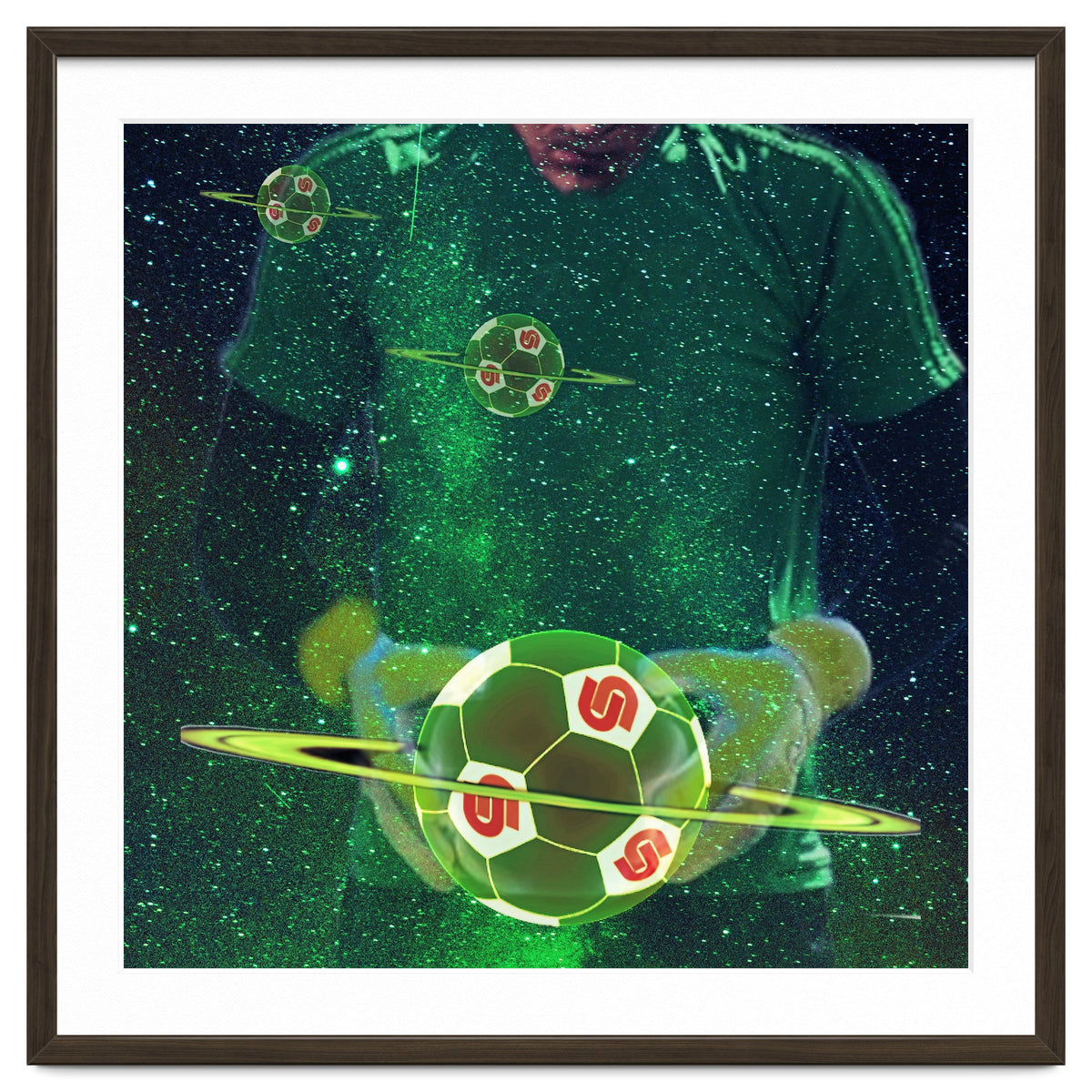 Football fans glimps of heaven.