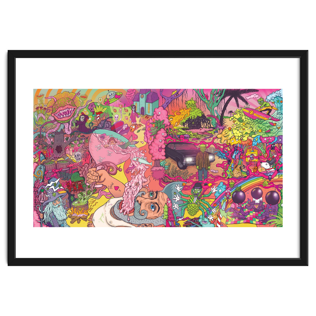 ABBEYDALE BREWERY COLLAB SERIES 1 & 2 FULL ILLUSTRATION - YEASTIE BOYS UK, NORTHERN MONK, ORGINS FYNE ALES, HAAND, BREW YORK, BLACK JACK, THORNBRIDGE, WILDE CHILD, RIDGESIDE, TORRSIDE, BOX SOCIAL, ORA BREWING