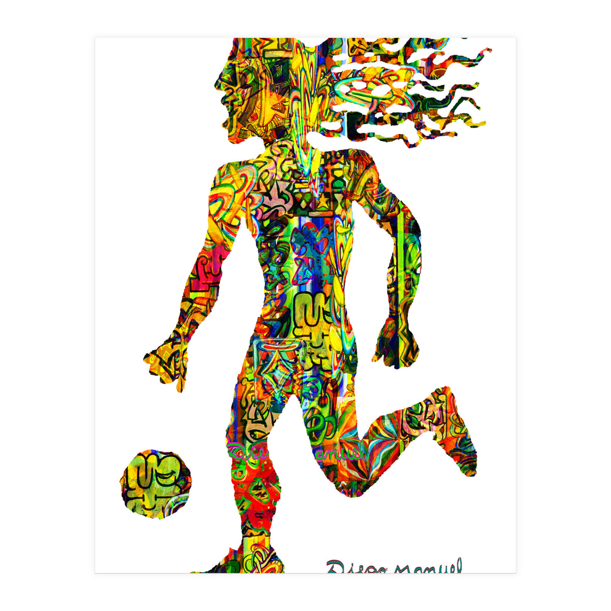 Jugador 78  (Print Only)