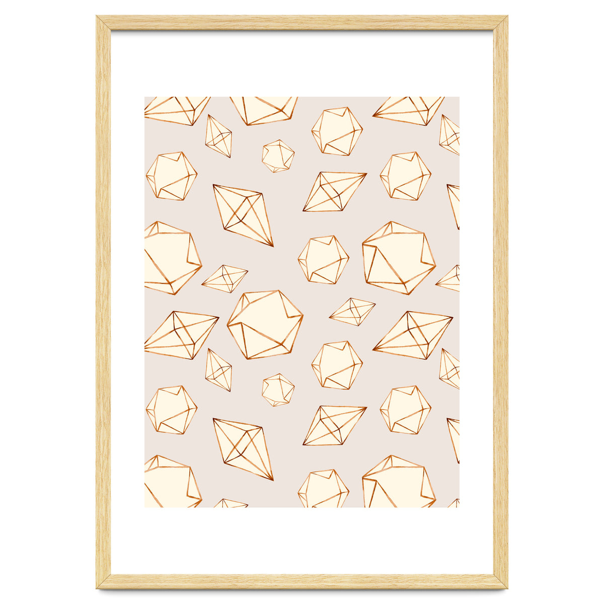 Pattern geometric dreams