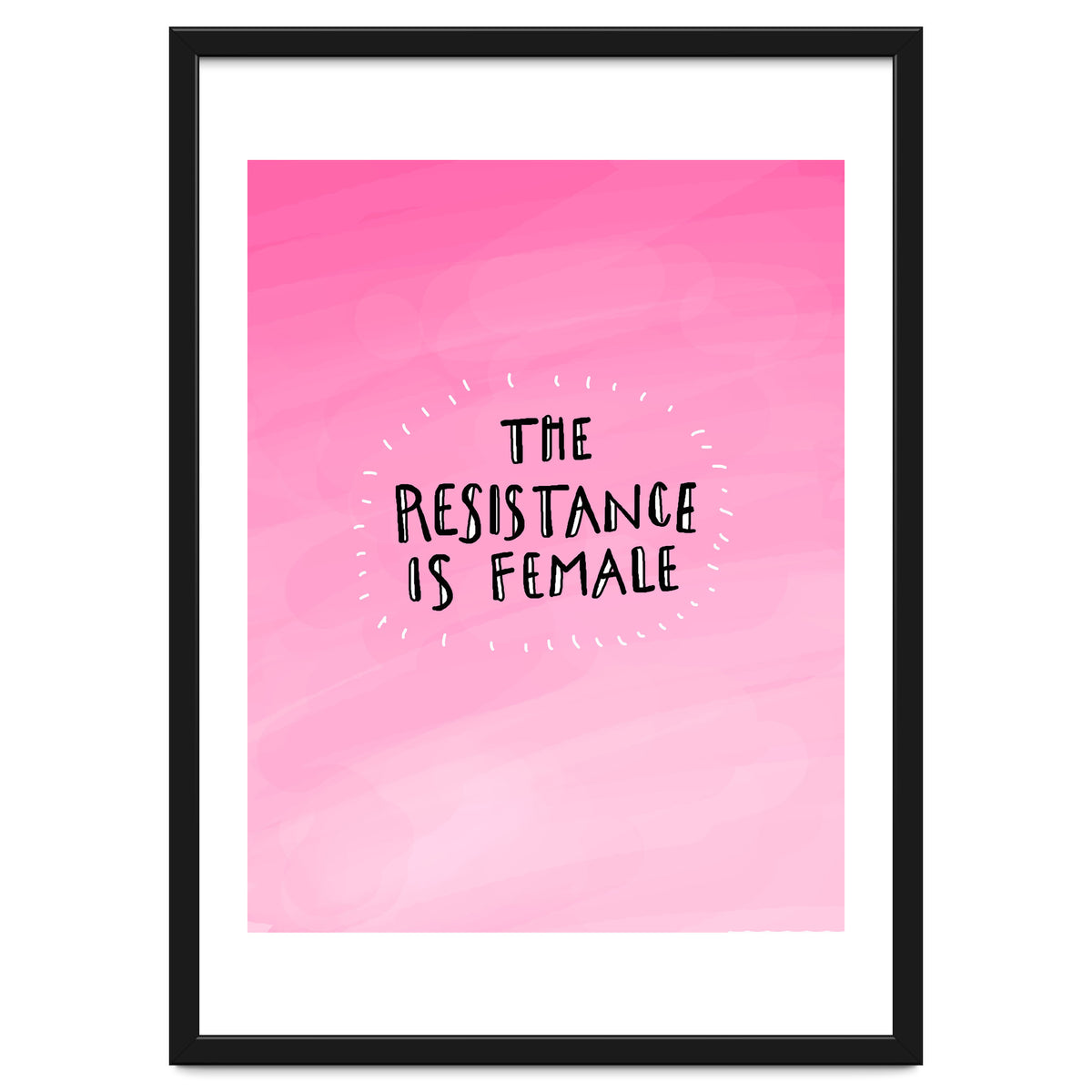The Resistance Is Female
