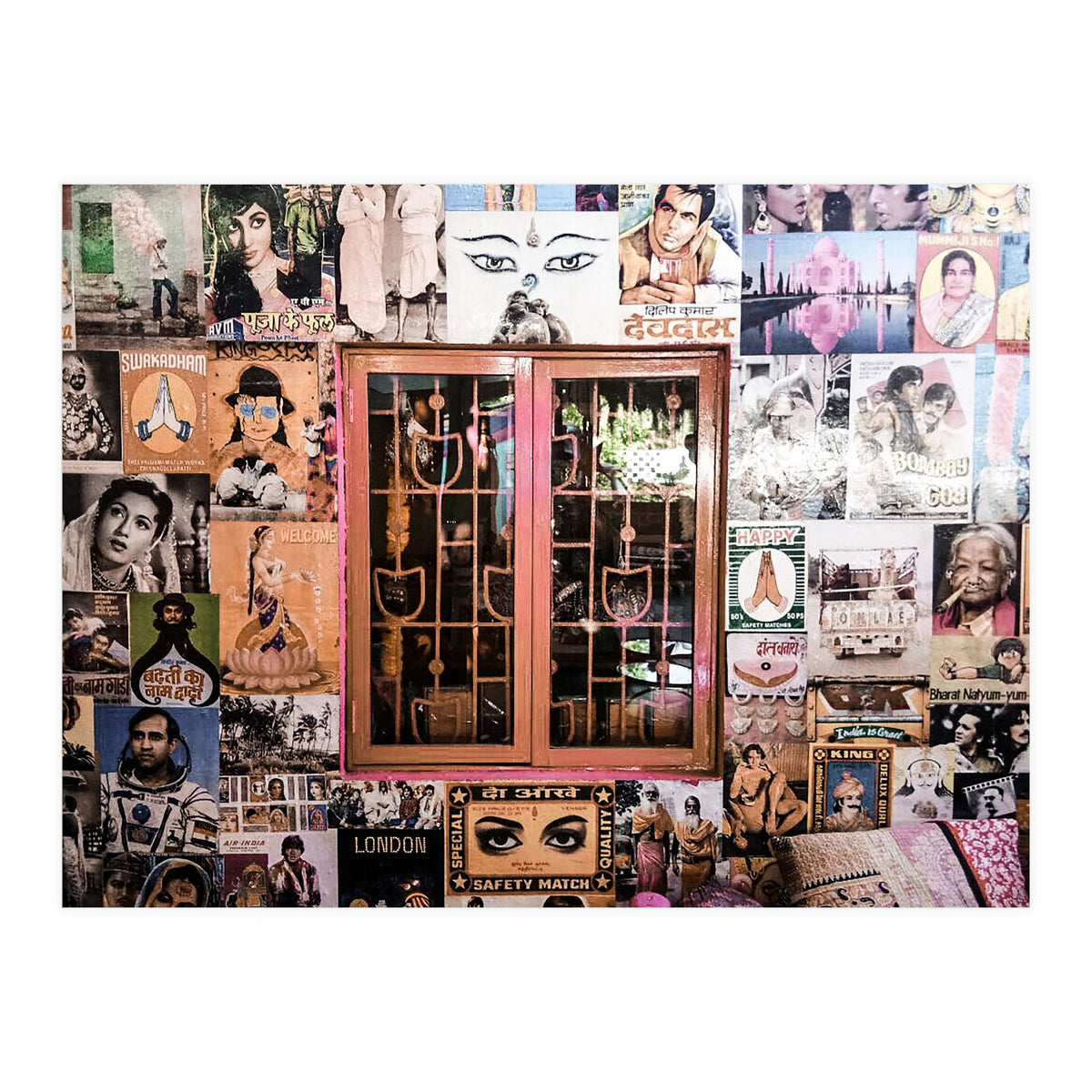 Collage Wall (Print Only)