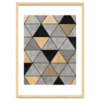 Concrete and Wood Triangles 2