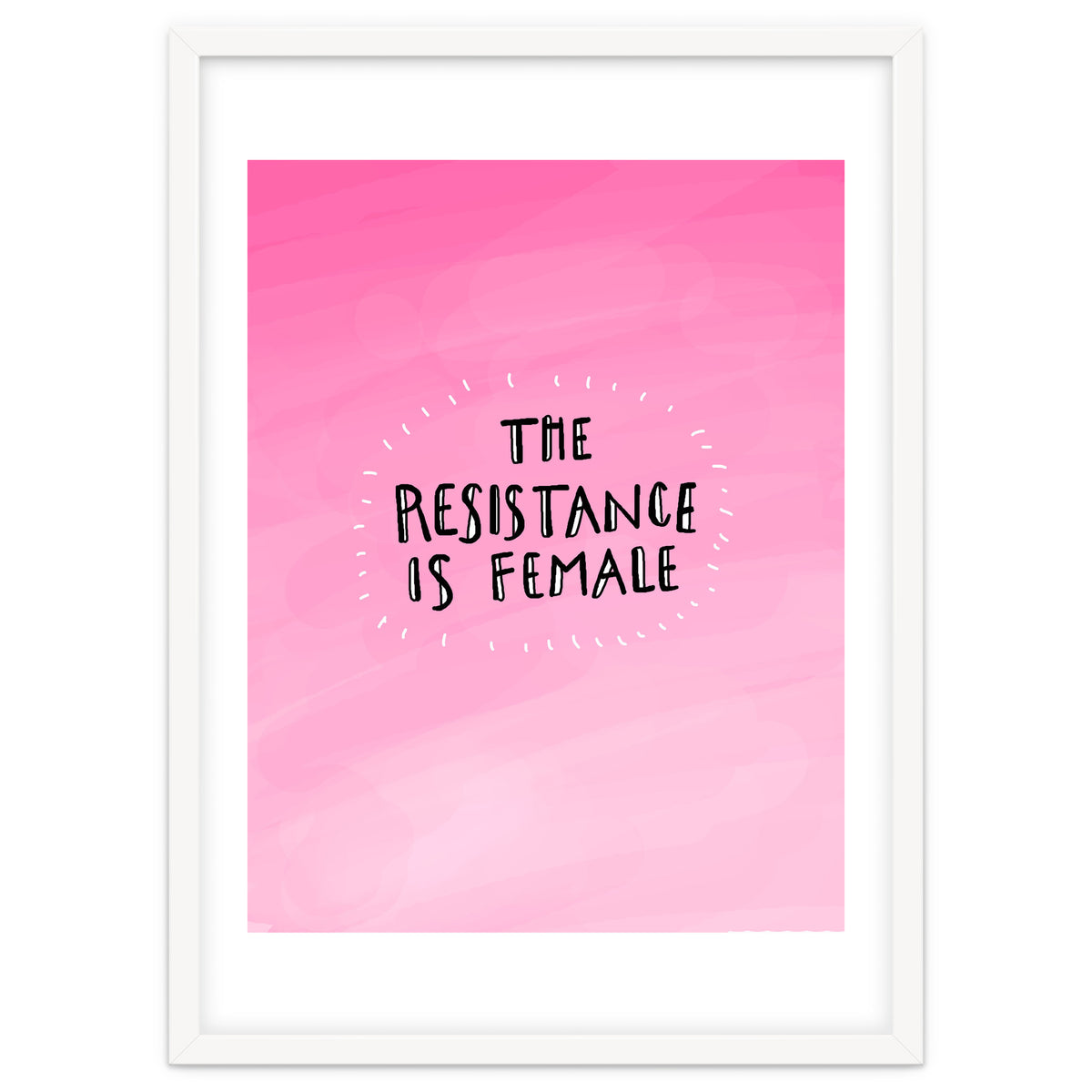 The Resistance Is Female