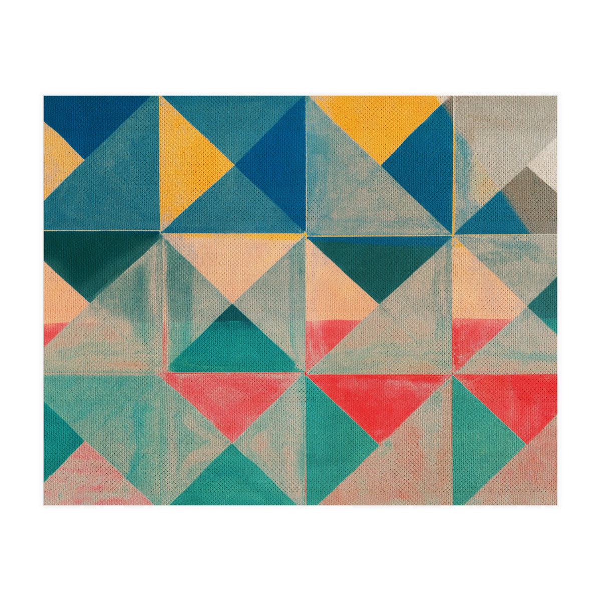 Triangle Field 1 (Print Only)