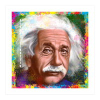 Albert Einstein (Print Only)