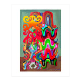 Pop Abstract Asimetrico A4 (Print Only) thumbnail