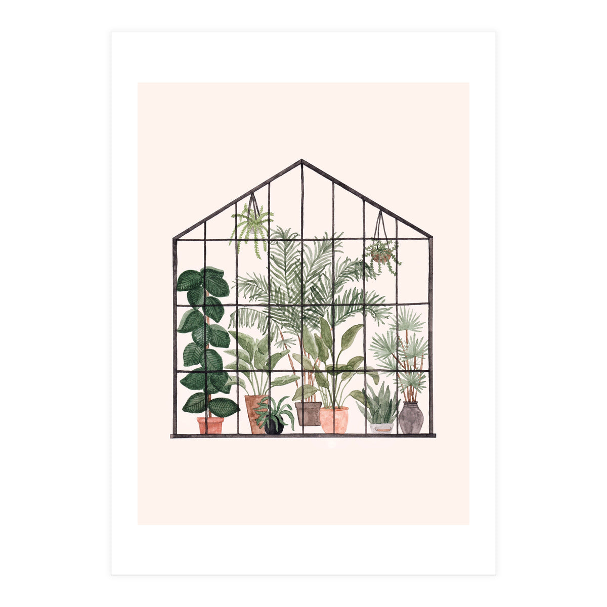 Greenhouse (Print Only)