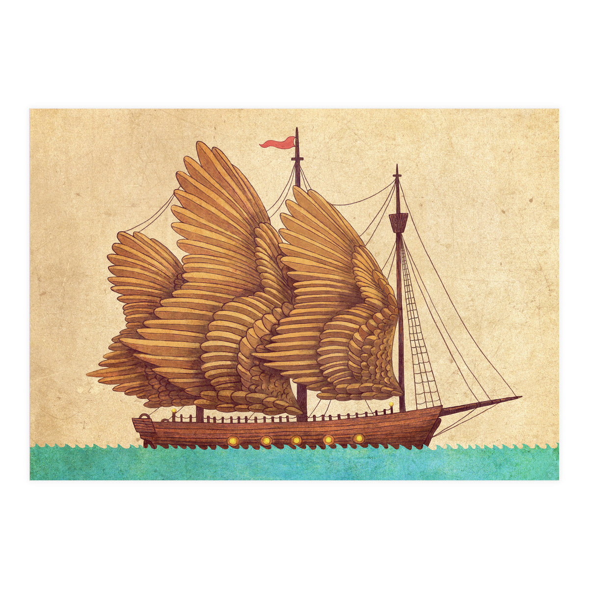 Winged Odyssey (Print Only)