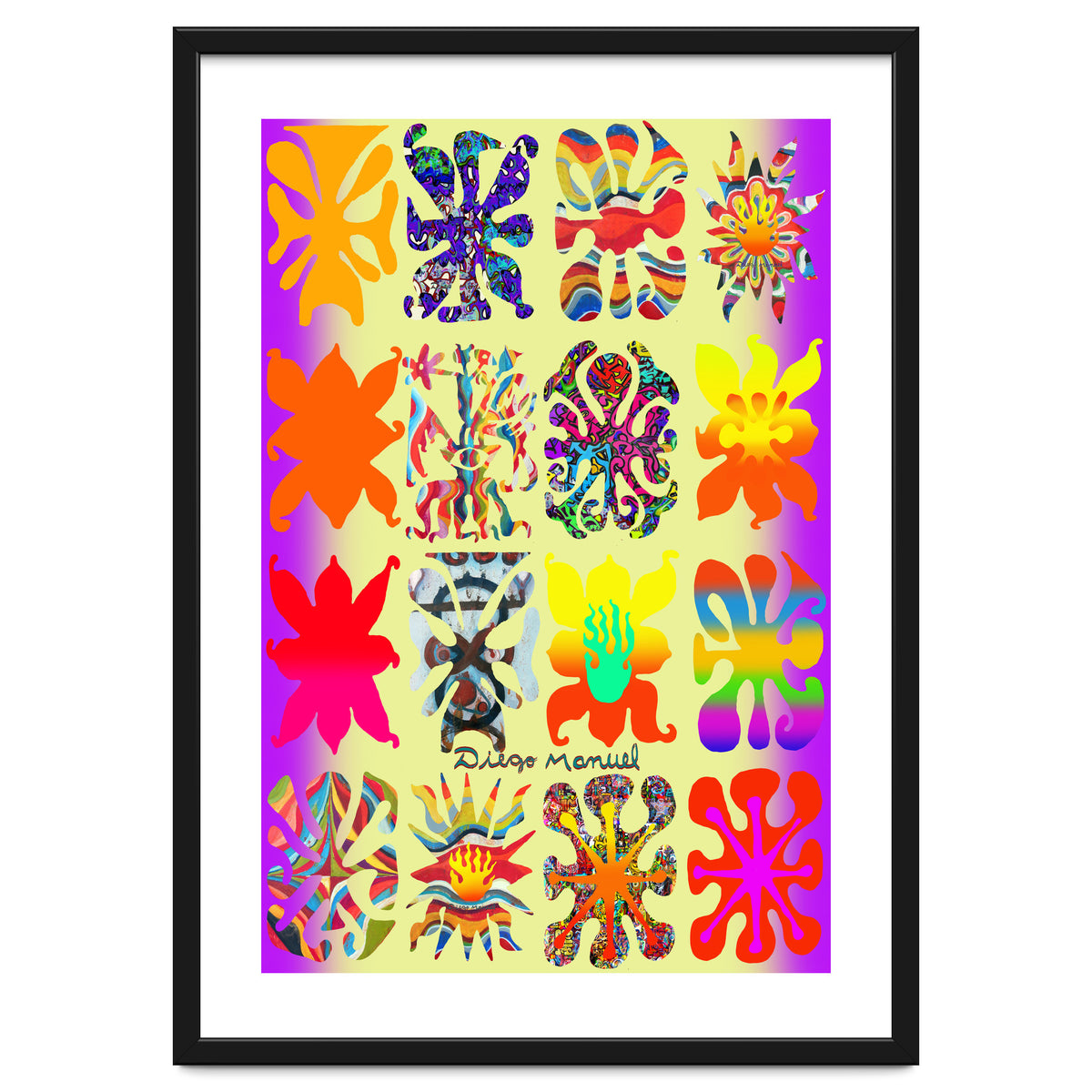 Pop Abstract 2023 Tapiz 60