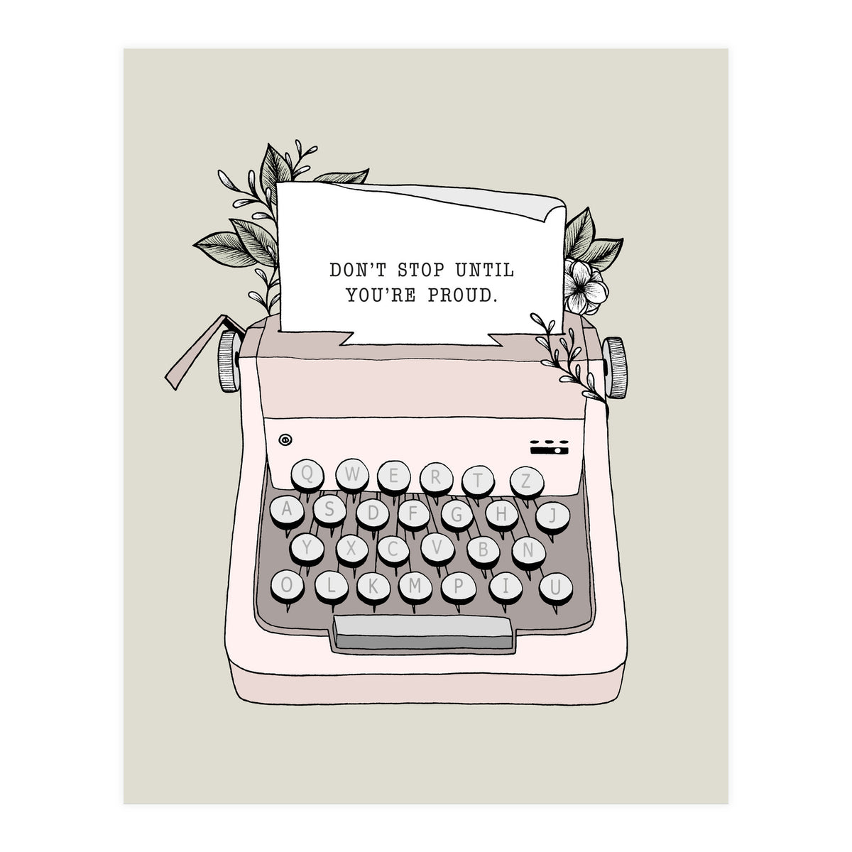 Don't Stop (Print Only)