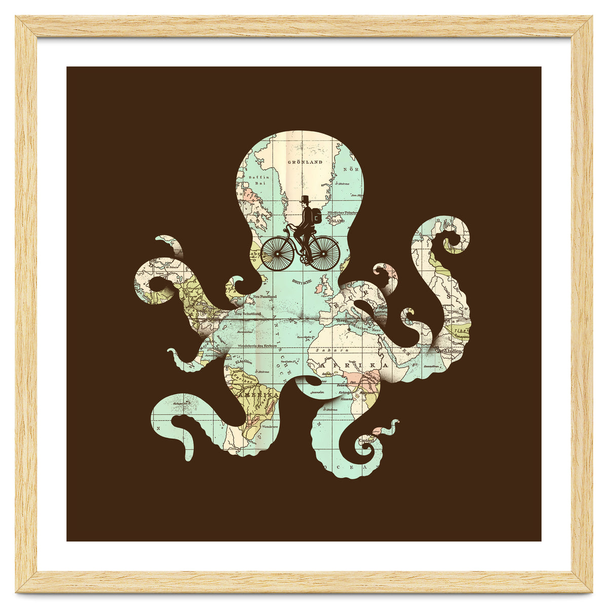 All Around The World