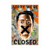Sorry Were Closed (Print Only) thumbnail