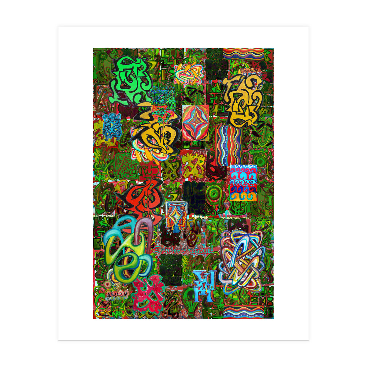 Graffiti Digital 2022 467 (Print Only)