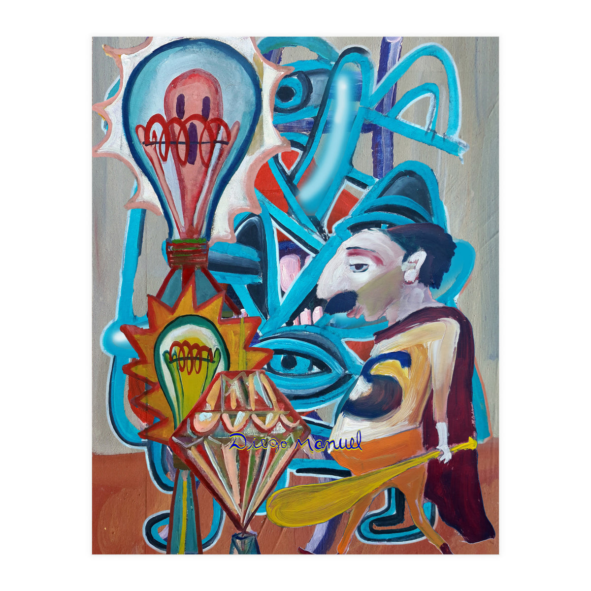 Graffiti Digital 2022 846 (Print Only)