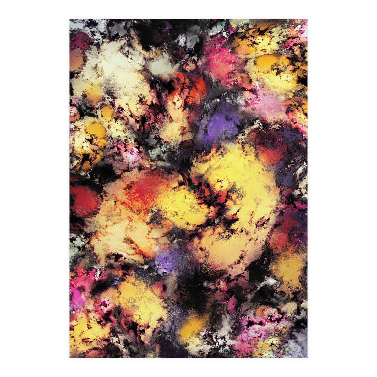 Ashes And Heat (Print Only)