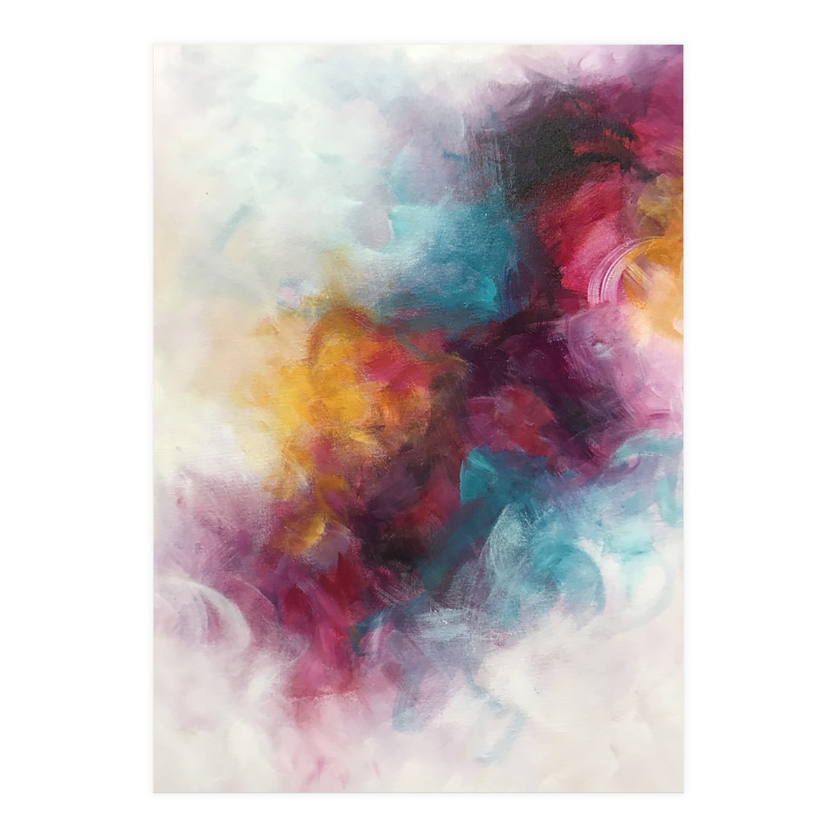 Gems and stars (Print Only)