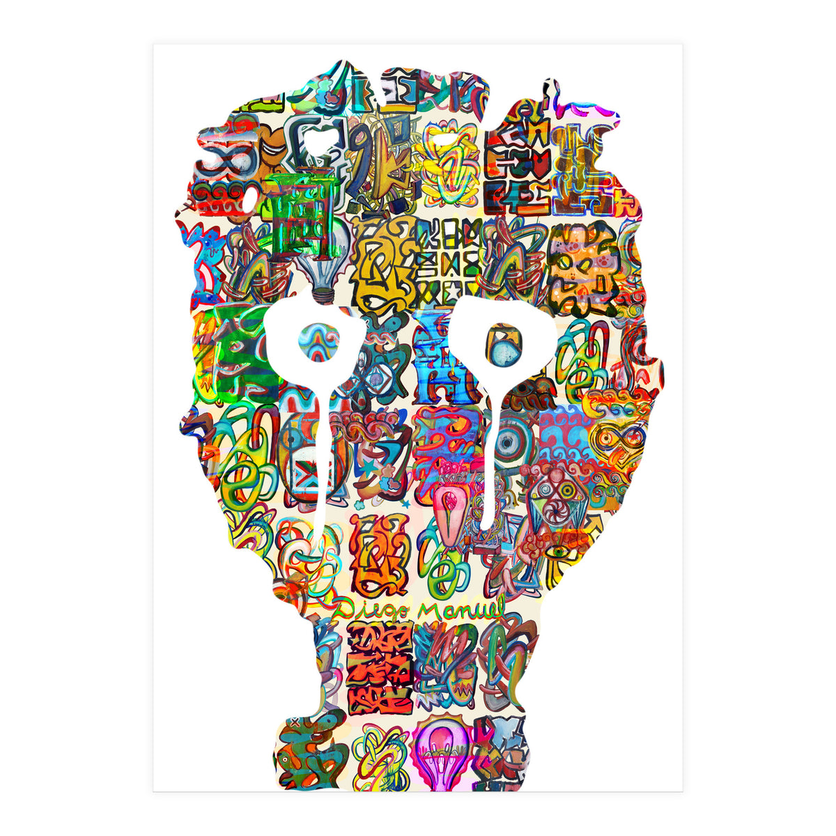 New Graffiti 30 (Print Only)