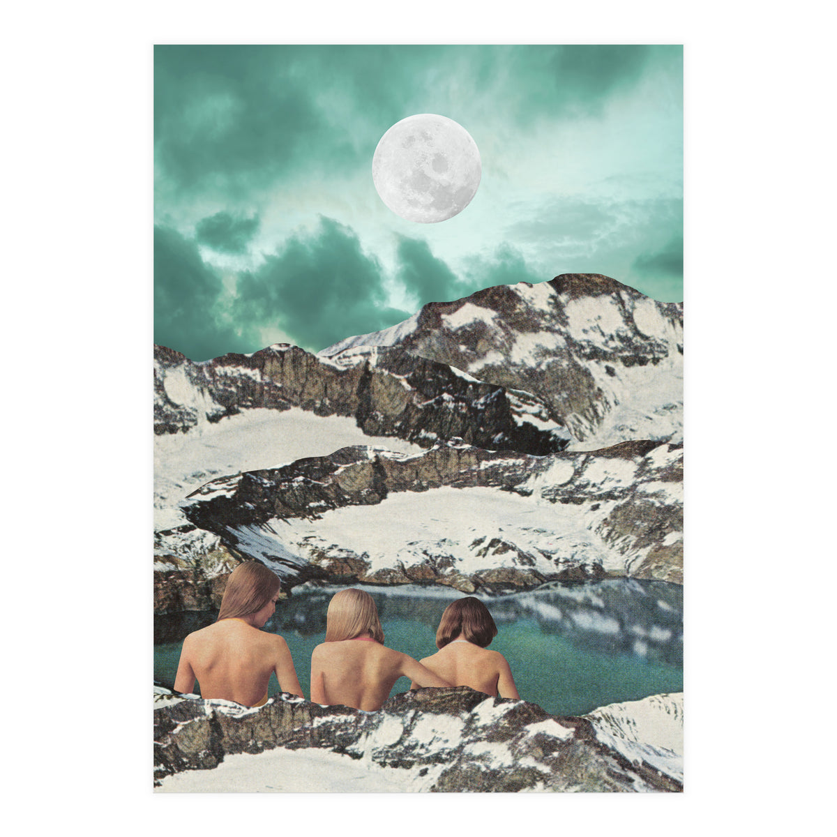 Moon Bathing (Print Only)