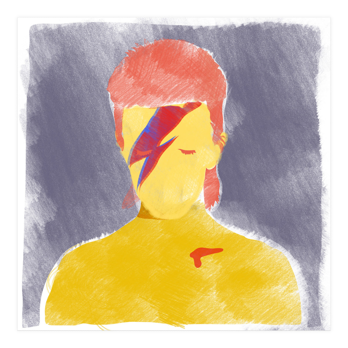 David Bowie II (Print Only)