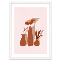 Mid Century Potted Plants