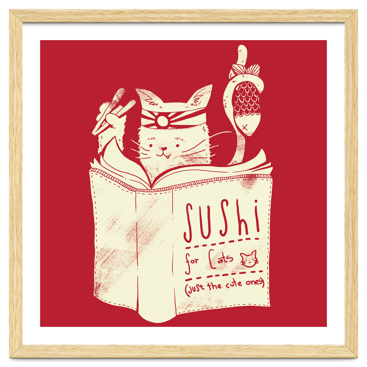 Sushi For Cats