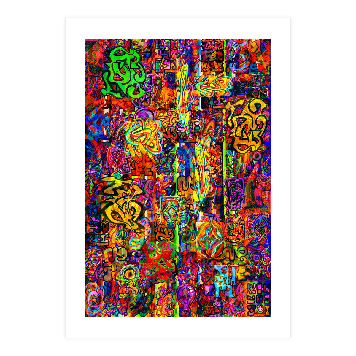 Graffiti Digital 2022 402 (Print Only)