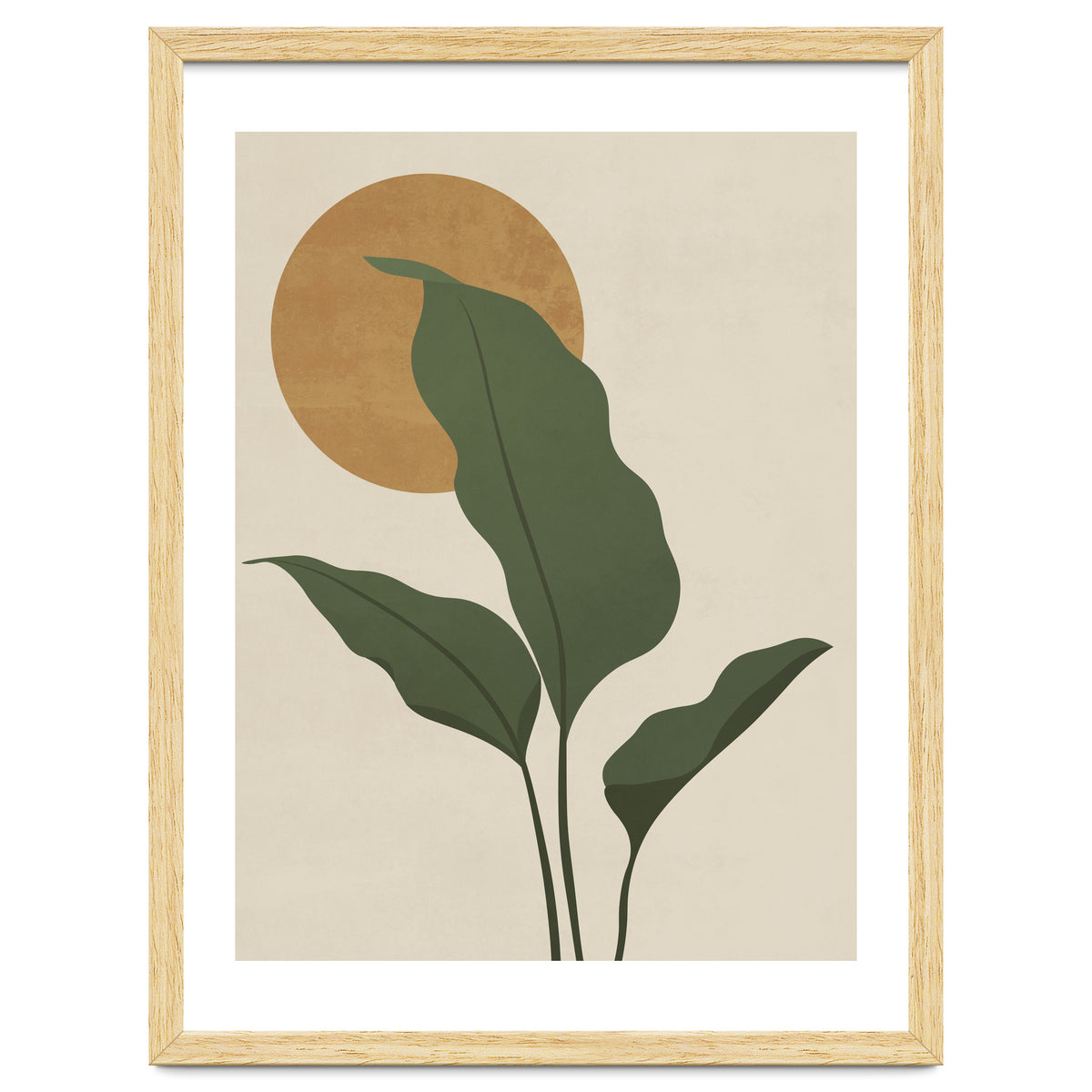 LEAVES AND SUN - 01B