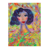 A GIRL IN AN ENCHANTED FOREST  (Print Only) thumbnail