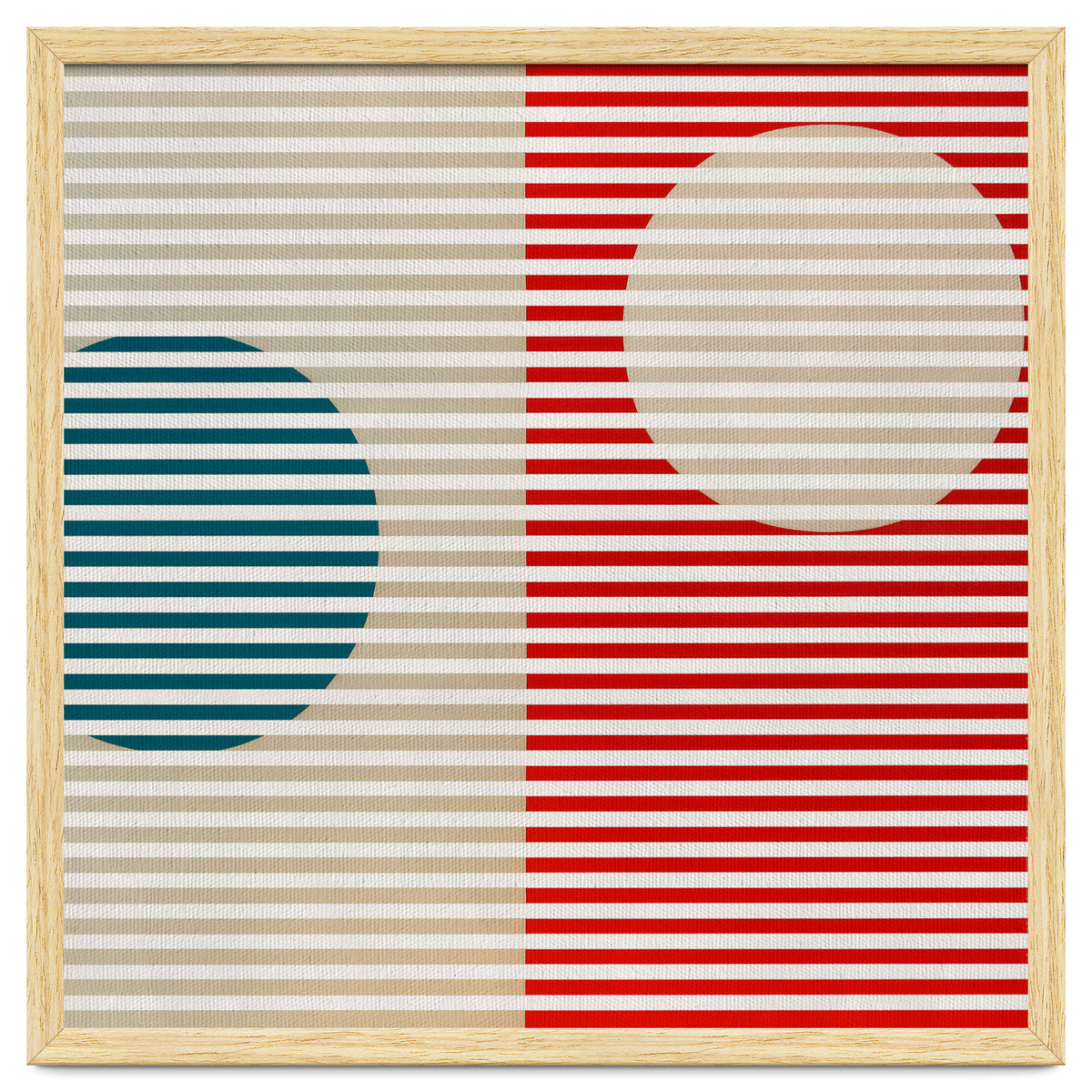 Stripes & Circles 2