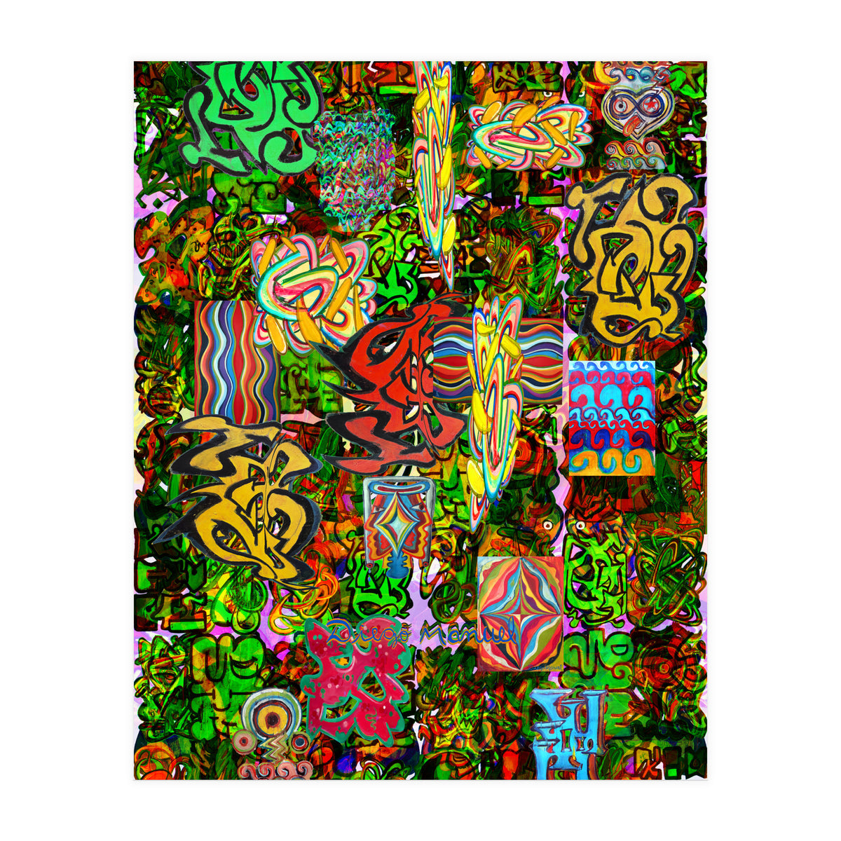 Graffiti Digital 2022 414 (Print Only)