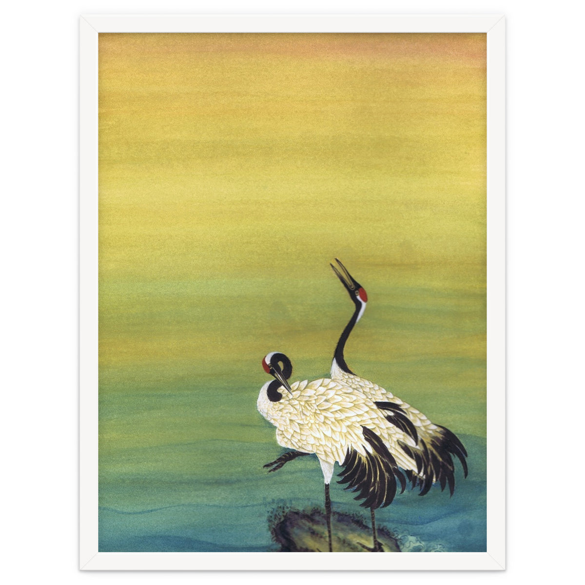 Cranes at Dawn