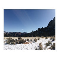 Zion National Park II (Print Only)