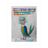Mozart Bird 2 (Print Only) thumbnail