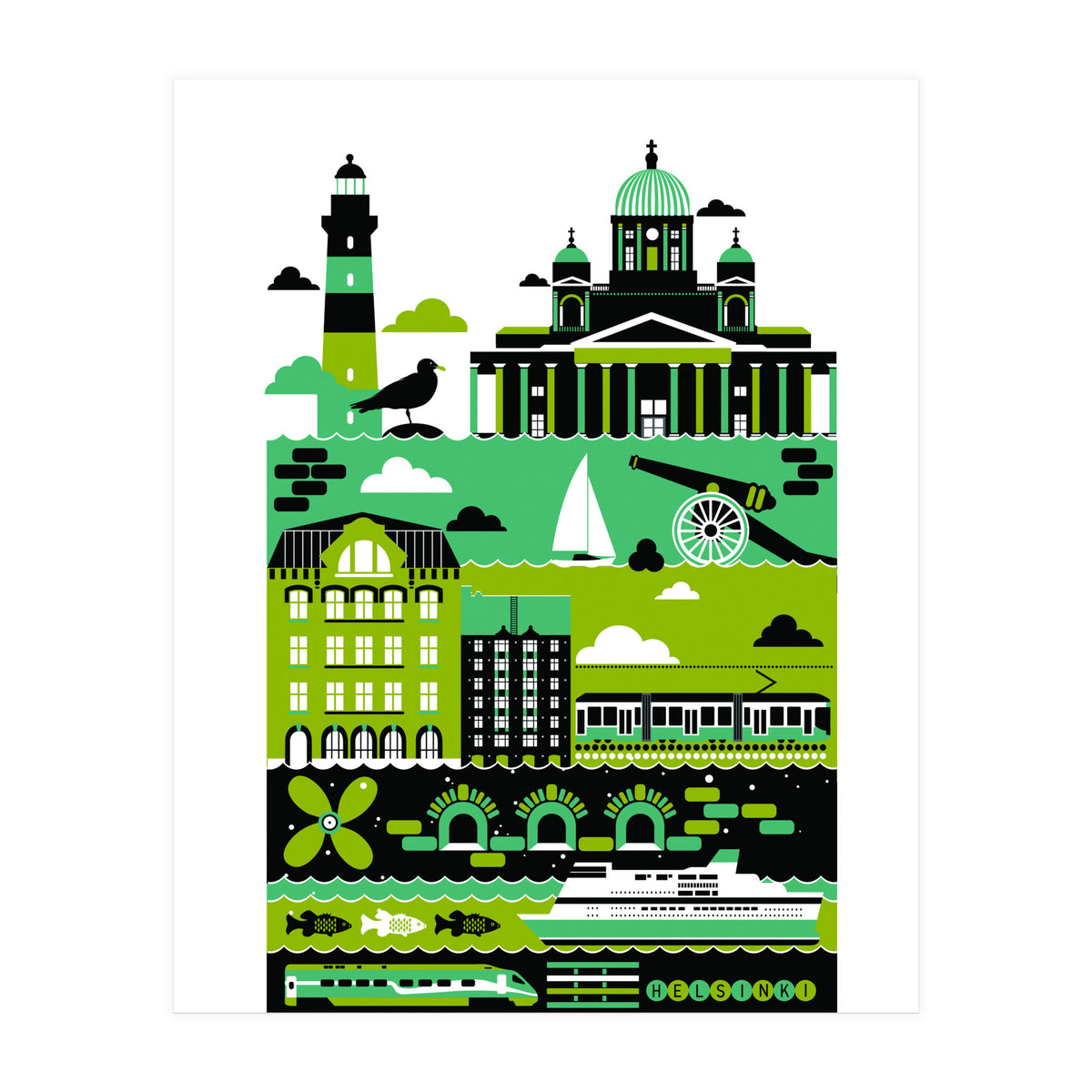 Helsinki (Print Only)