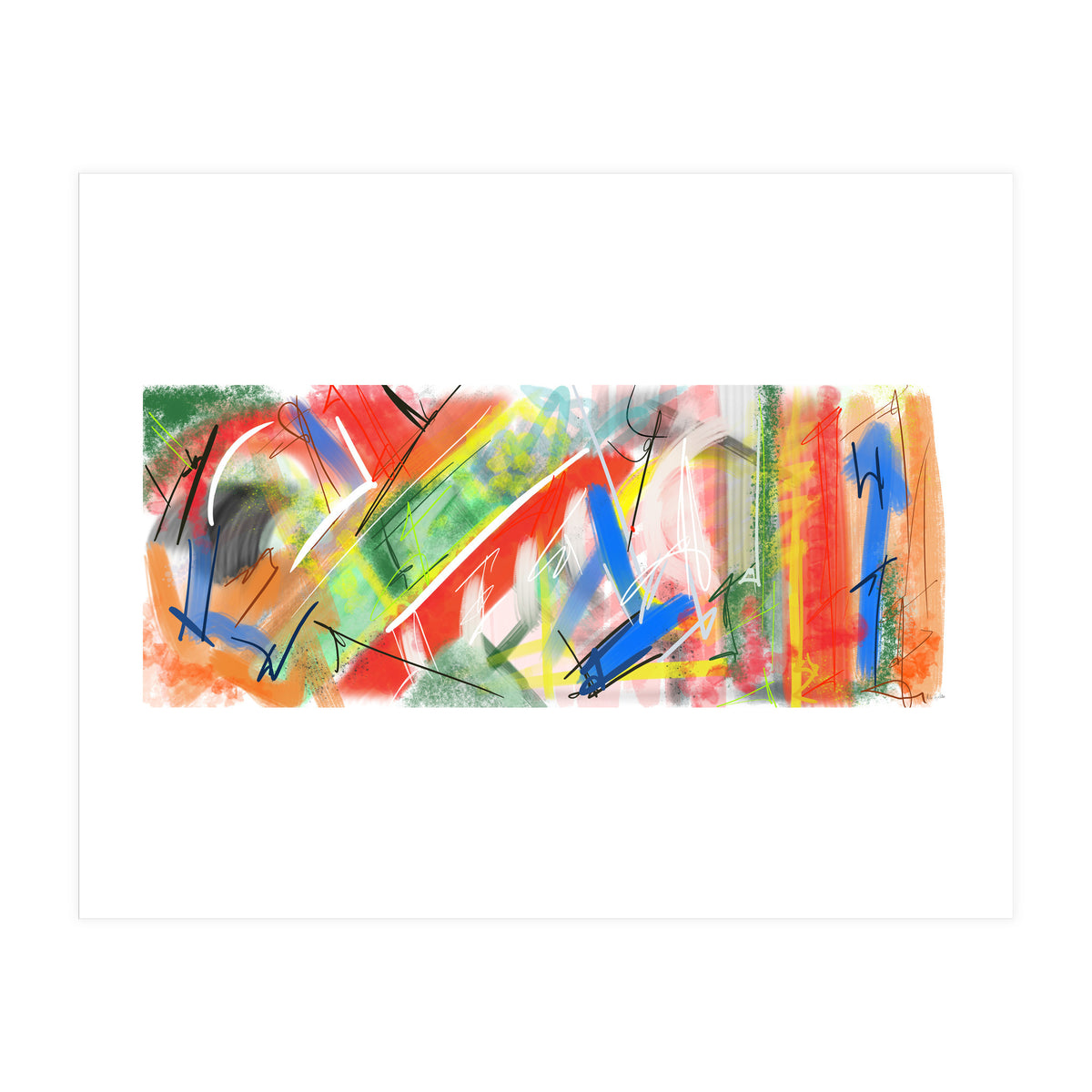 Roads Of Life (Print Only)