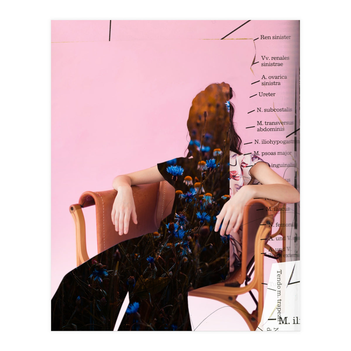 Crazy Woman 207 (Print Only)