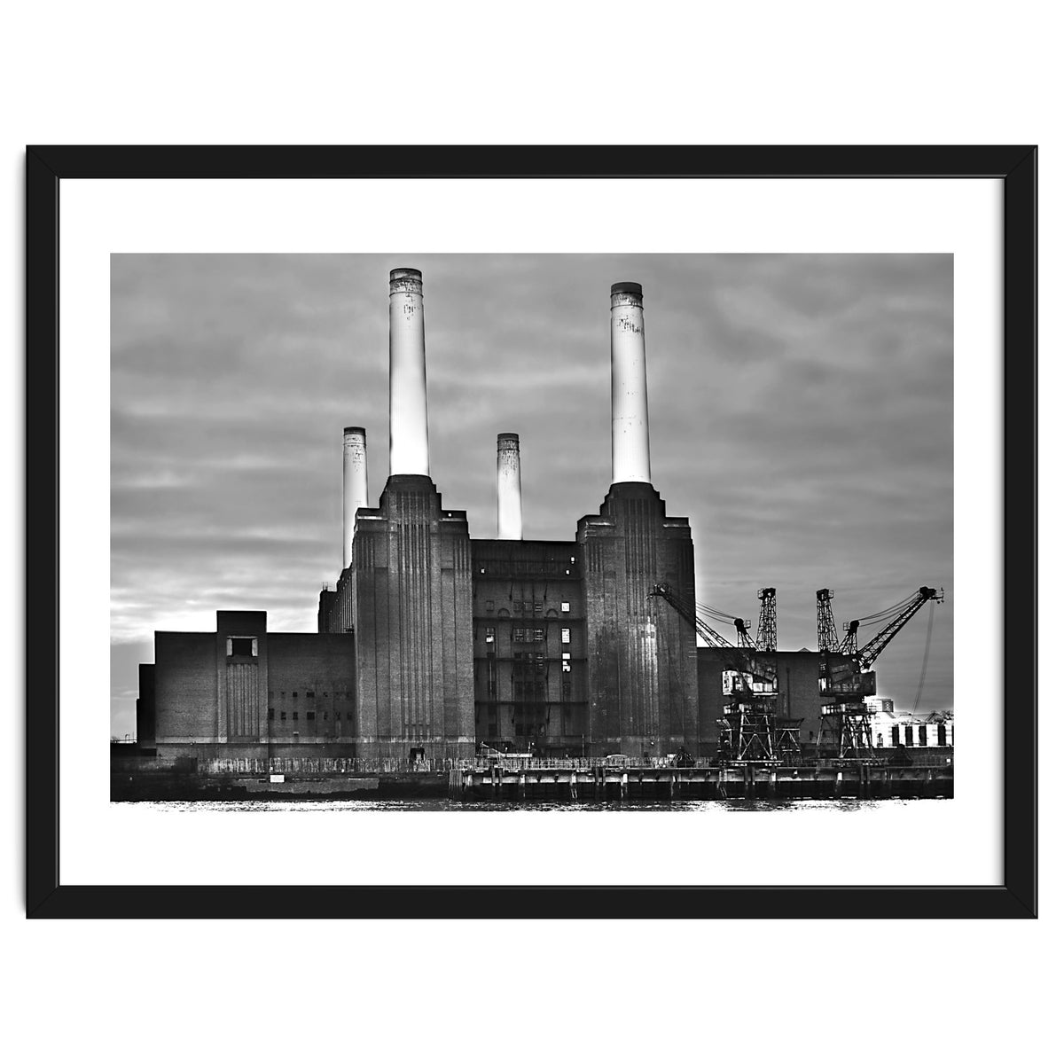 Battersea Power Station, Industrial London