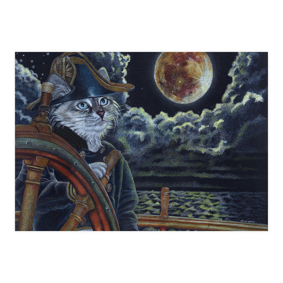 Captain Cat (Print Only)