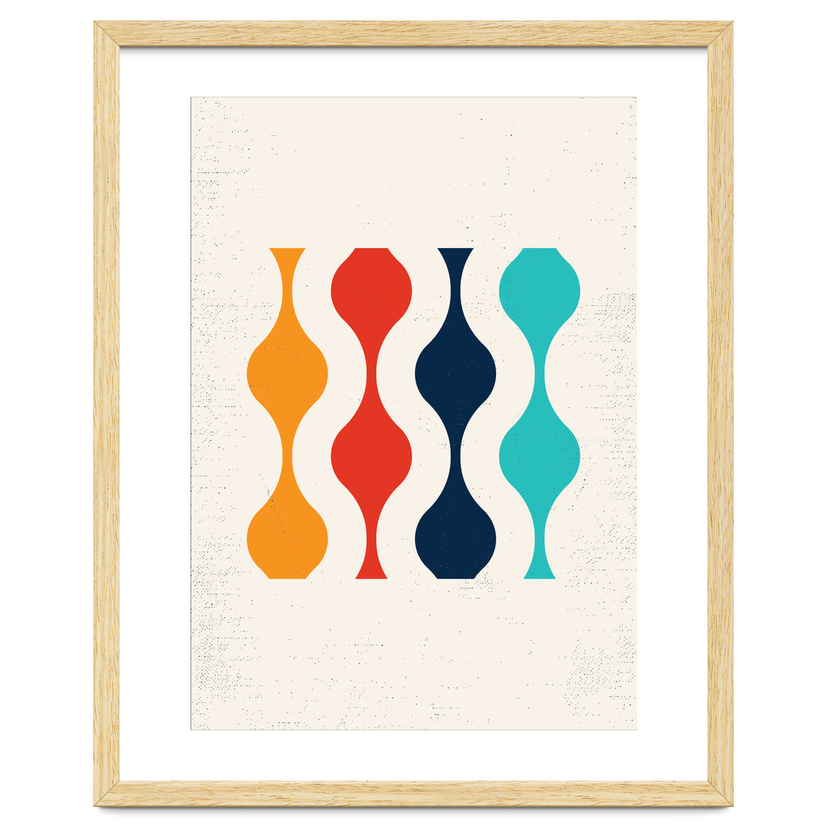 Mid Century Modern Geometry 014