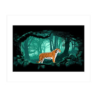 Jungle Tiger (Print Only)