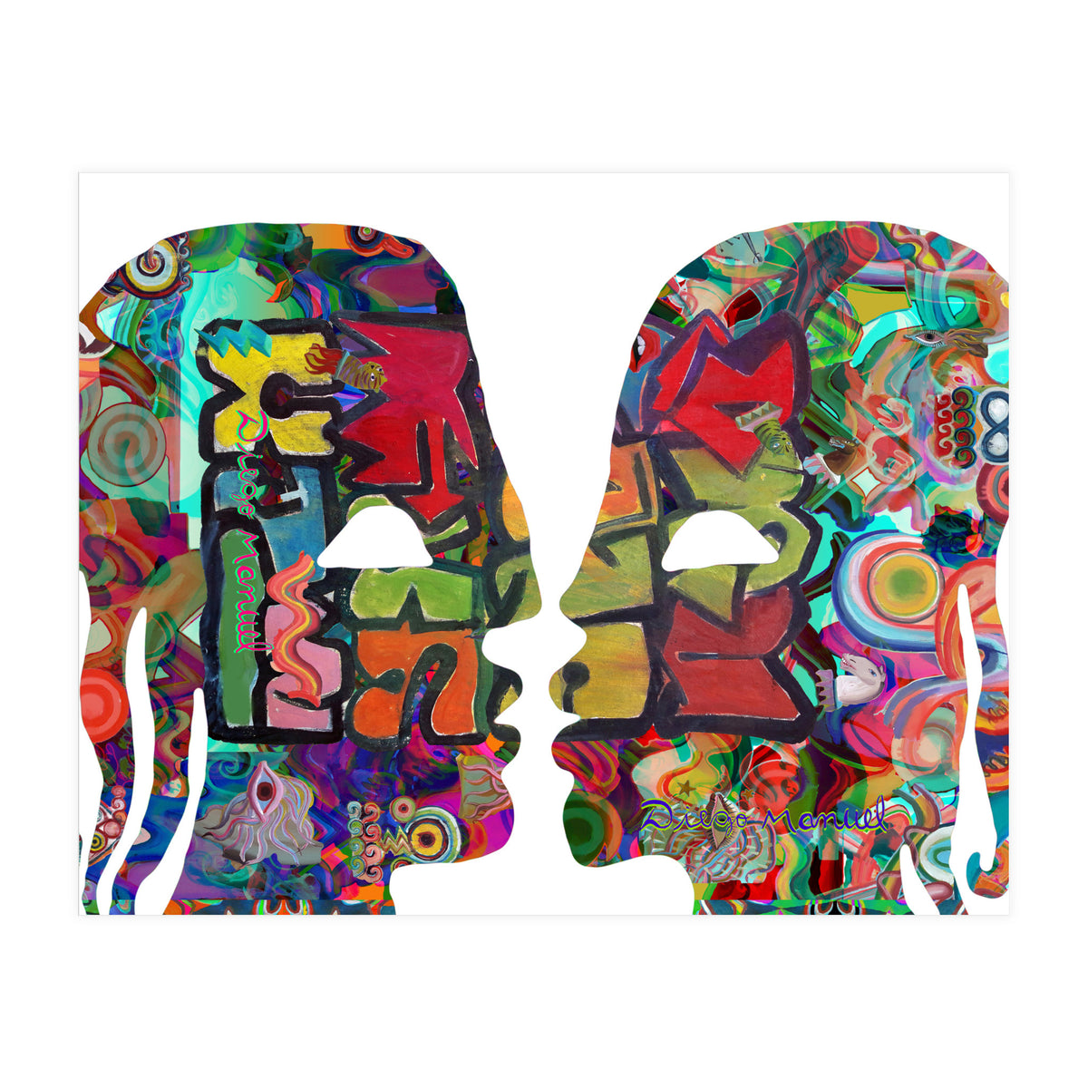 Abstracto Pop Nuevo 17 (Print Only)