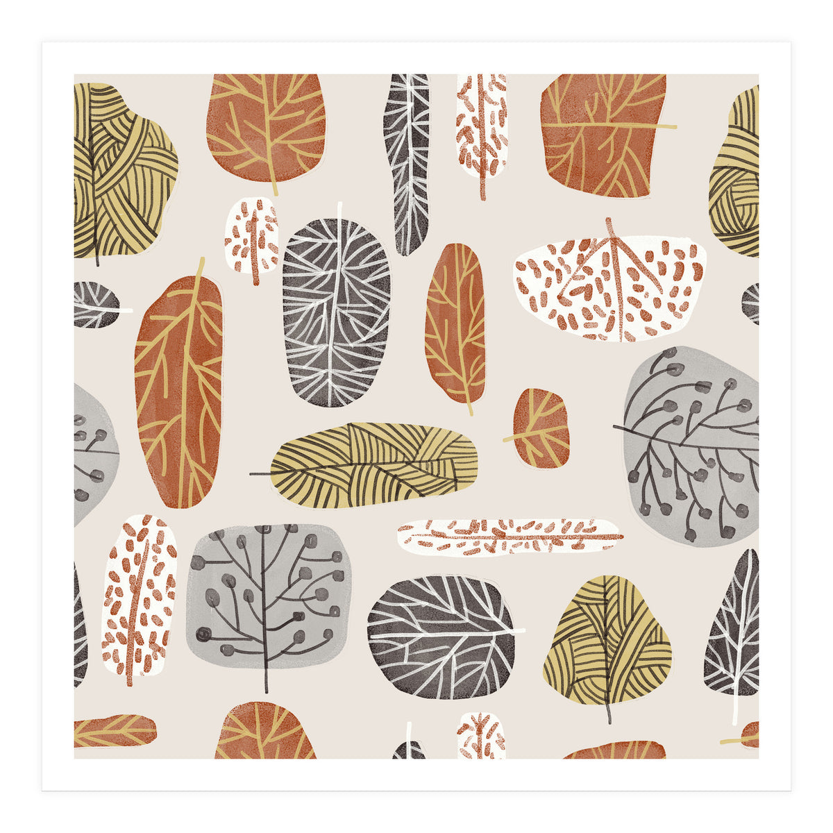 Tree Stamps (Print Only)